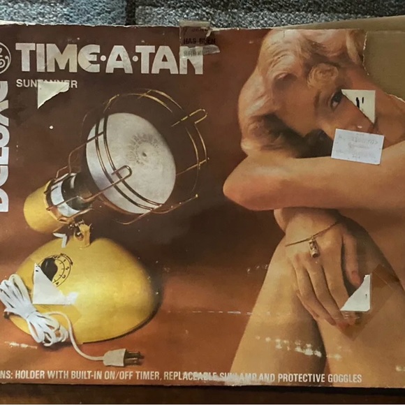 Time-A-Tan sunlamp. LAMP ONLY!! NO BULB. - Picture 3 of 7